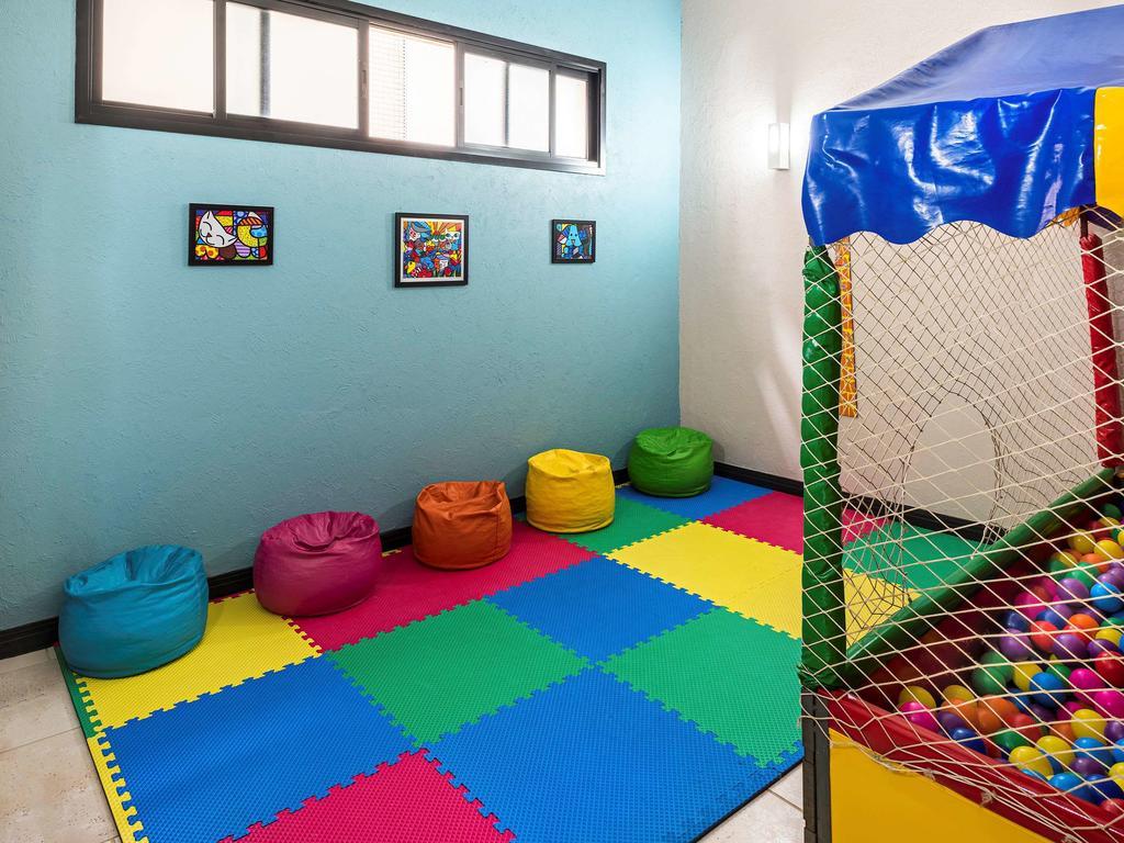אפרטהוטל Adagio Curitiba Parque Barigui מראה חיצוני תמונה