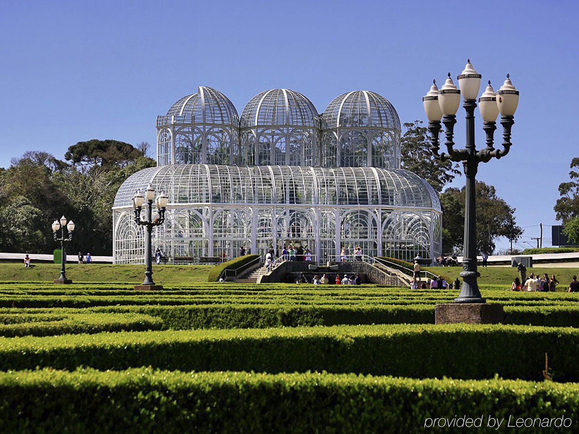 אפרטהוטל Adagio Curitiba Parque Barigui מראה חיצוני תמונה