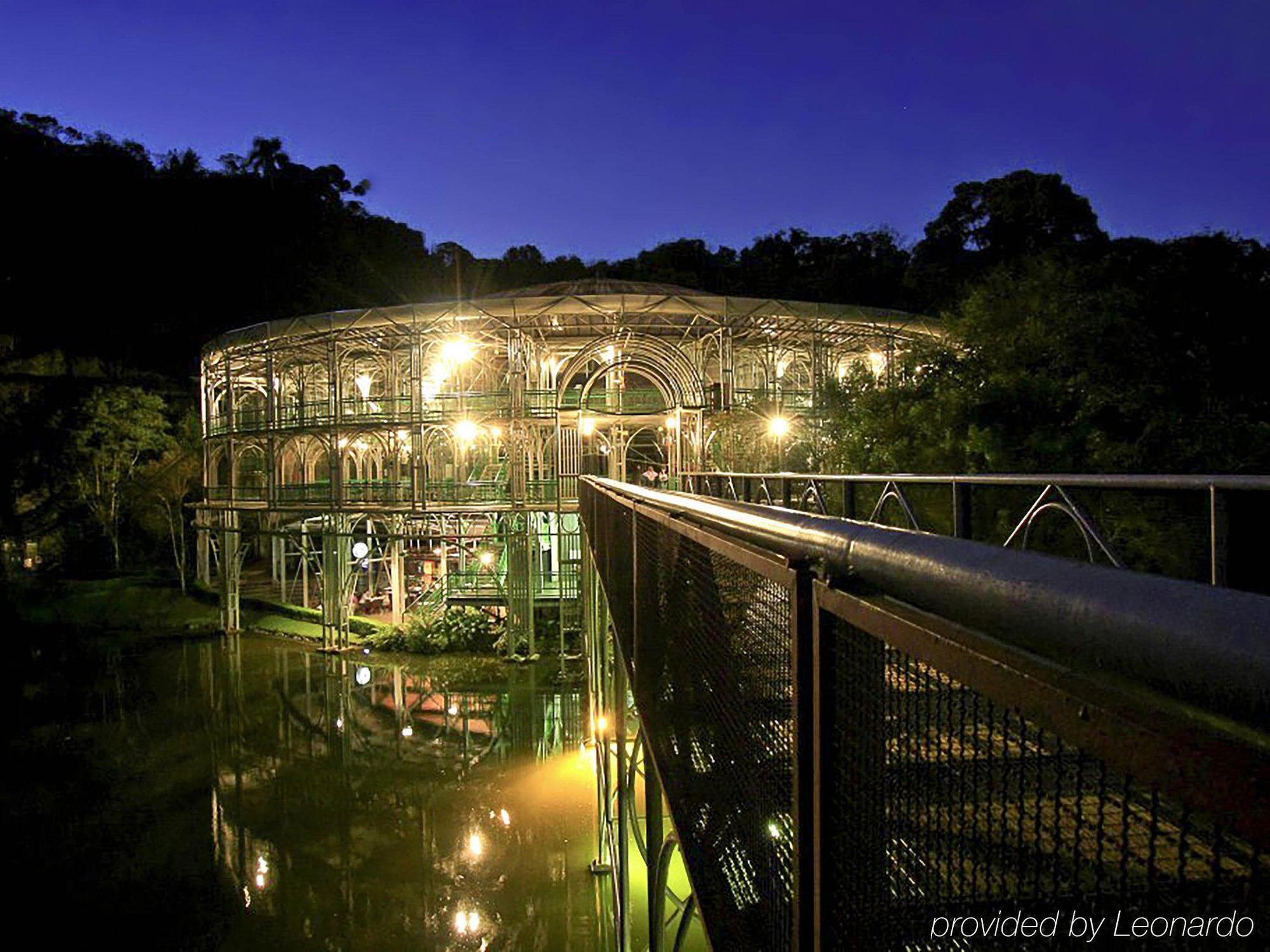 אפרטהוטל Adagio Curitiba Parque Barigui מראה חיצוני תמונה